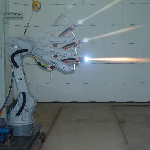 機器人堆焊工作站